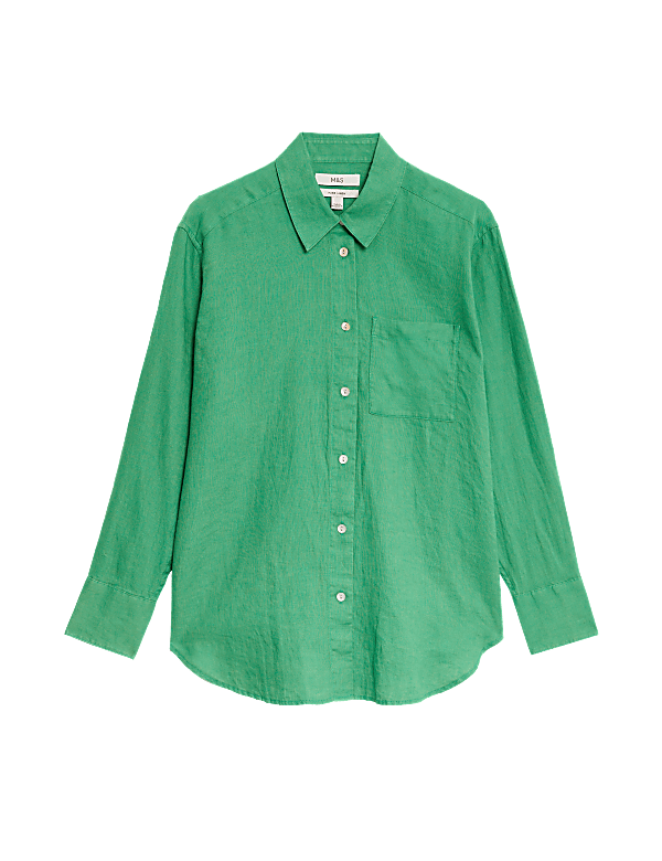 Pure Linen Relaxed Shirt