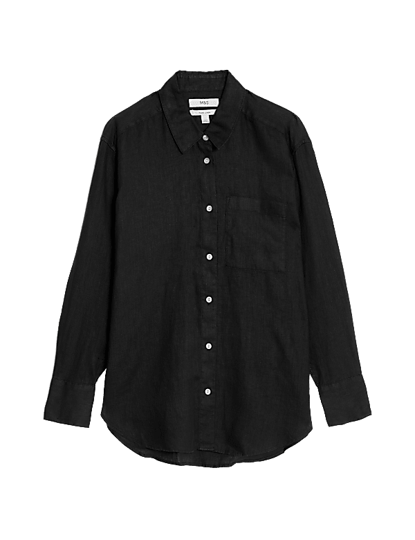 Pure Linen Relaxed Shirt