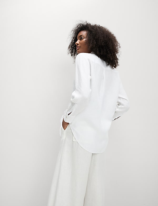 Pure Linen Relaxed Shirt