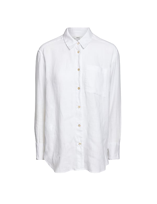 Pure Linen Relaxed Shirt