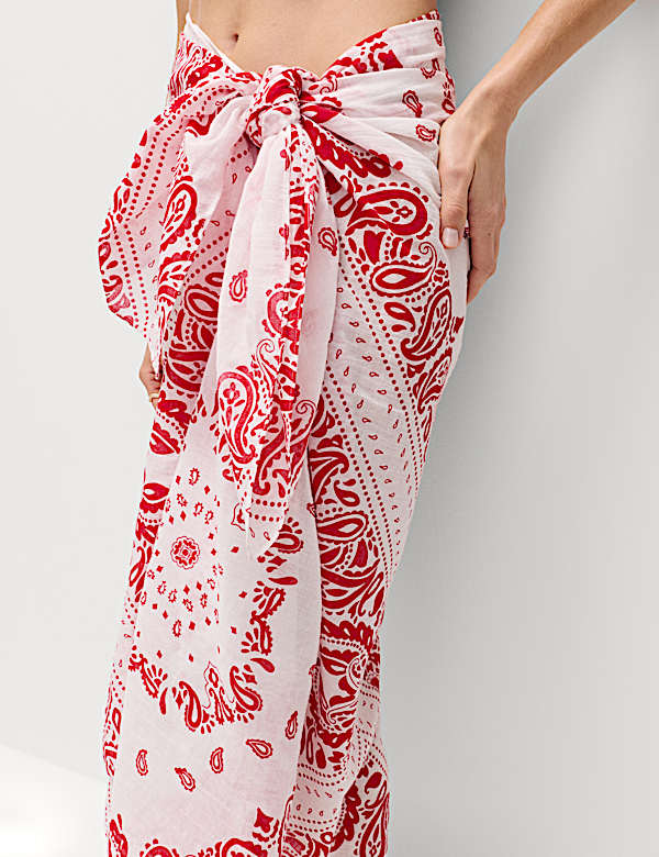 Pure Cotton Printed Sarong - CH