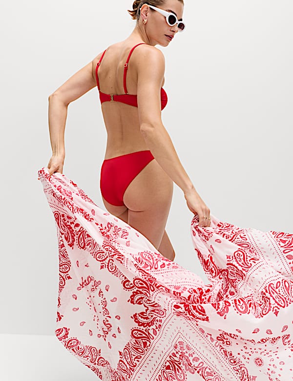 Pure Cotton Printed Sarong - CH