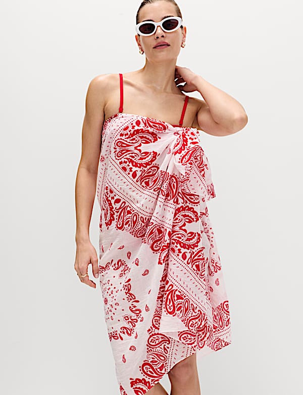 Pure Cotton Printed Sarong - CH
