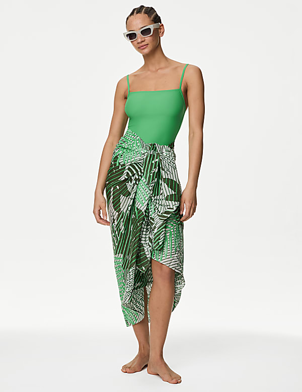 Pure Cotton Printed Sarong