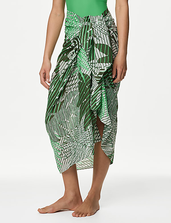 Pure Cotton Printed Sarong