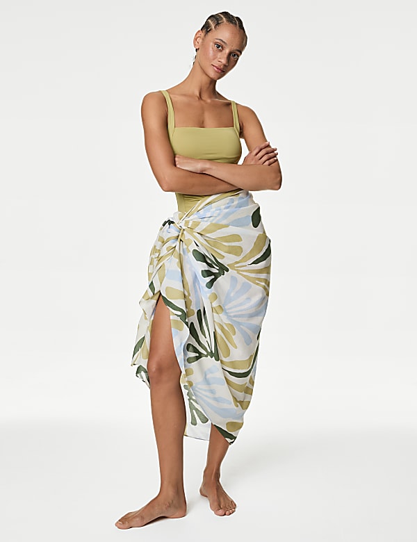 Pure Cotton Printed Sarong