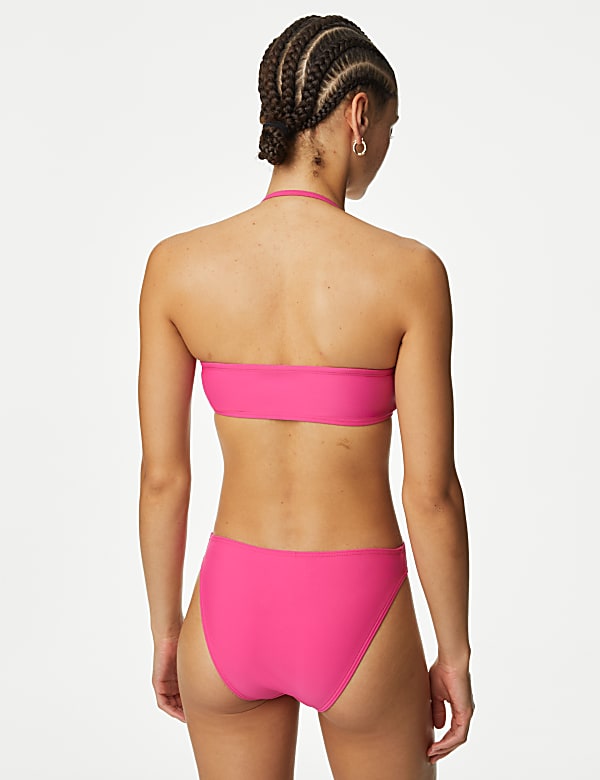High Leg Bikini Bottoms
