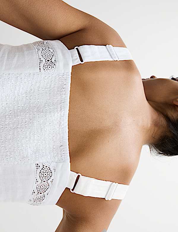 Linen Rich Strappy Cami Top - VN