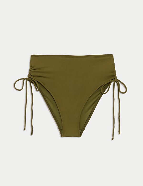 Tummy Control High Waisted Bikini Bottoms - NL