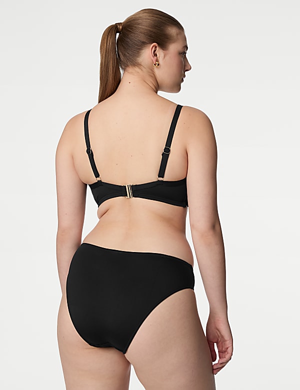 Wired Padded Plunge Bikini Top D-G - CH