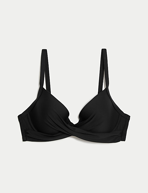 Wired Padded Plunge Bikini Top D-G - CH