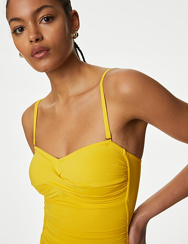360 Tummy Control Bandeau Swimsuit