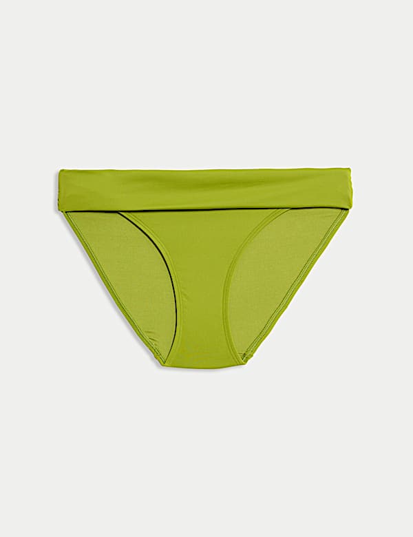 Roll Top Bikini Bottoms - AT