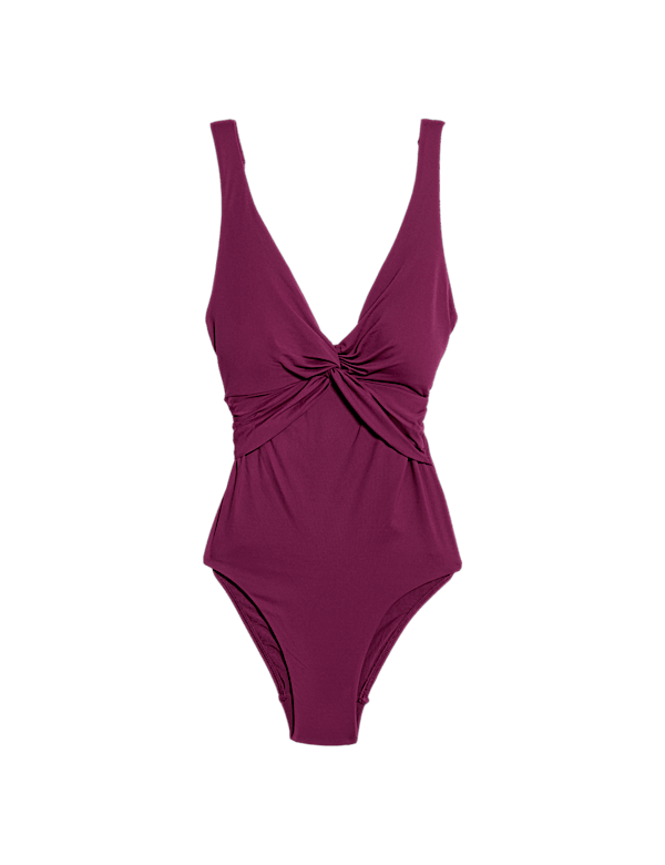 360 Tummy Control Plunge Swimsuit