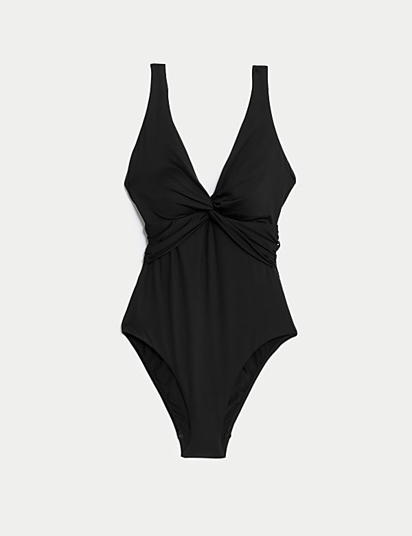 360 Tummy Control Plunge Swimsuit - DE
