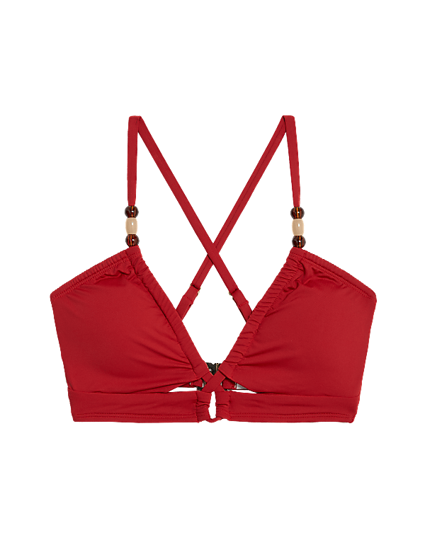 Cut Out Halterneck Bikini Top