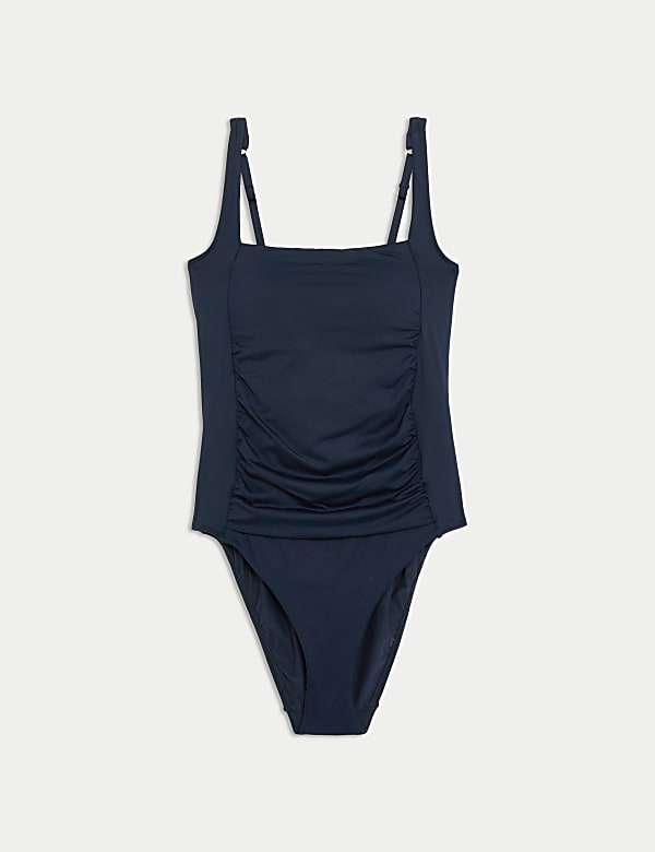 360 Tummy Control Padded Square Neck Swimsuit - VN