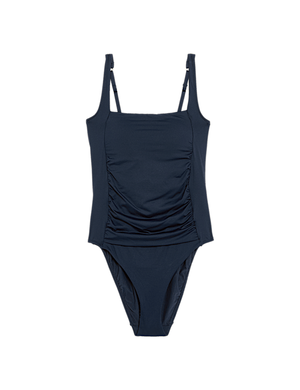 360 Tummy Control Padded Square Neck Swimsuit