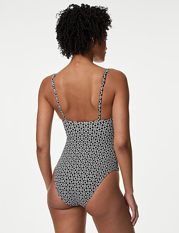 2pk 360 Tummy Control Plunge Swimsuits