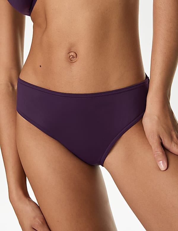 High Leg Bikini Bottoms