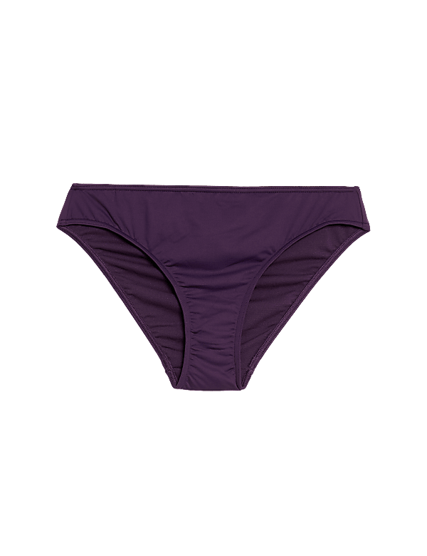 High Leg Bikini Bottoms