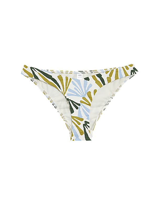 Printed Bikini Bottoms