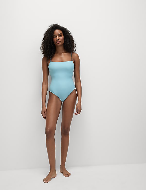 Square Neck Swimsuit - FR
