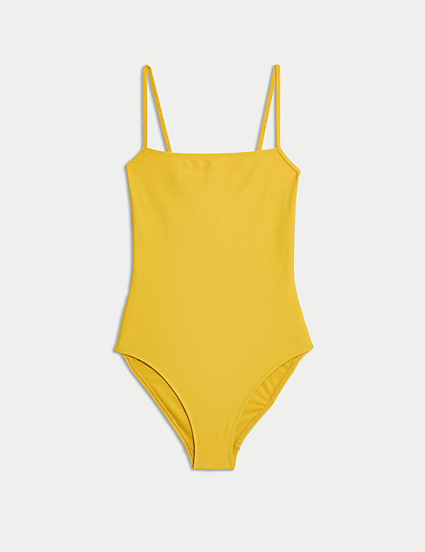 Maillot de bain &agrave; encolure carr&eacute;e - BE