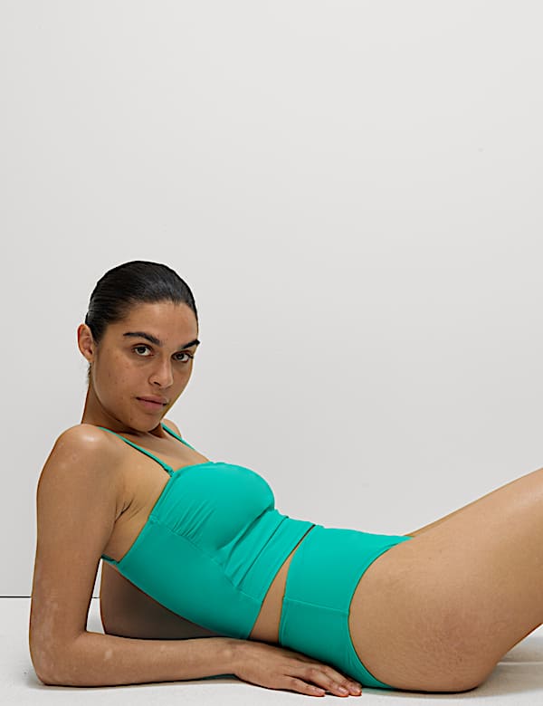 Bandeau Tankini Top