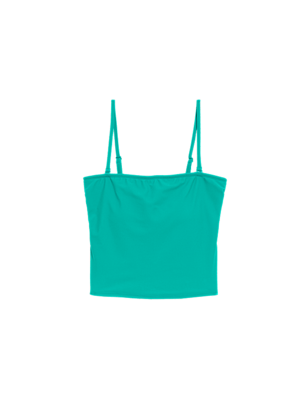 Bandeau Tankini Top