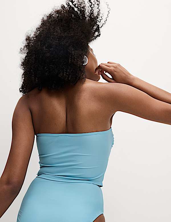 Bandeau Tankini Top - AU