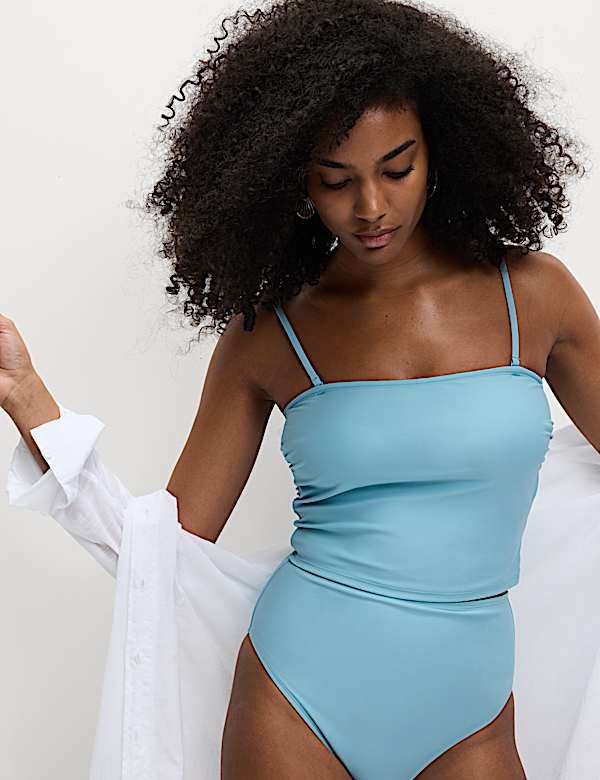 Bandeau Tankini Top - AU