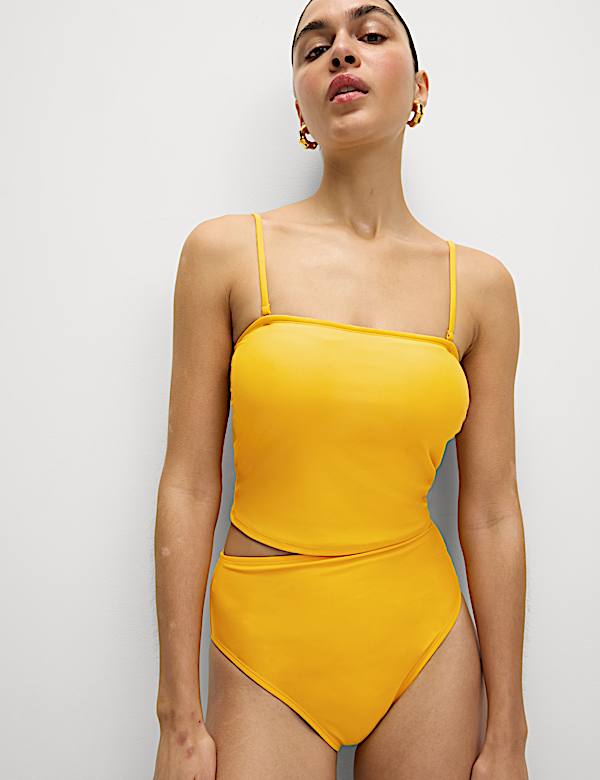Bandeau Tankini Top - DE