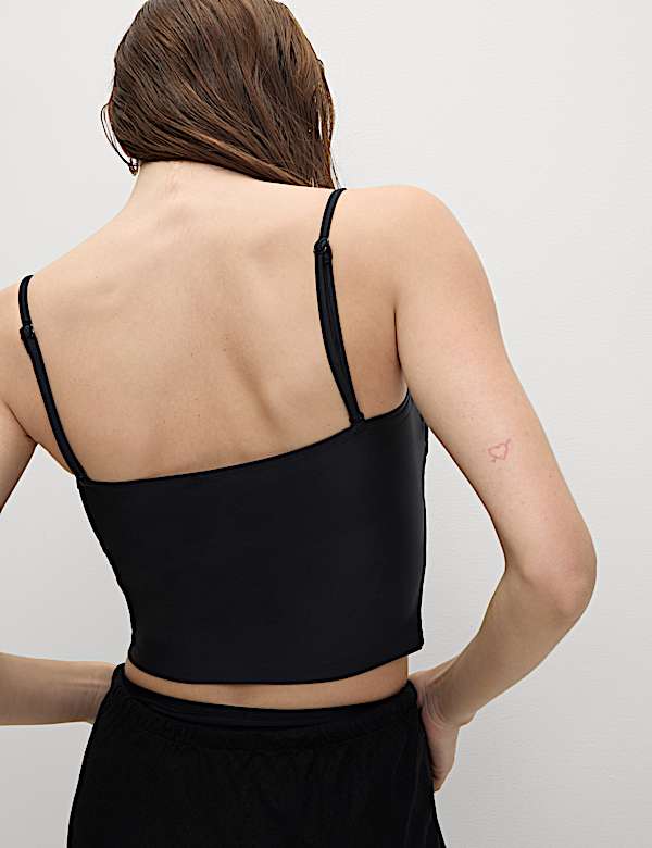 Bandeau-Tankini-Oberteil - AT