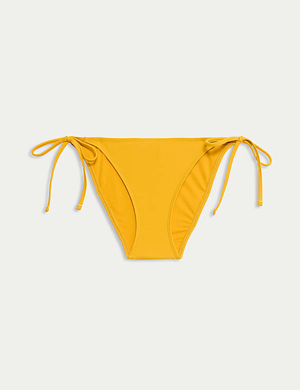 Tie Side Bikini Bottoms - NL