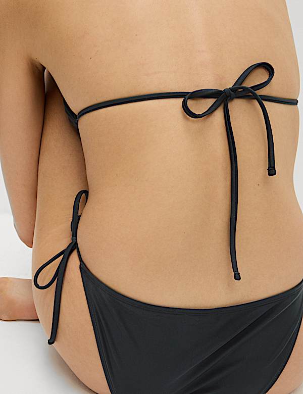 Tie Side Bikini Bottoms - AL
