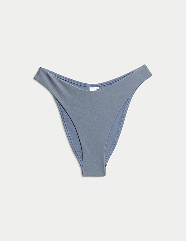 Sheen High Leg Bikini Bottoms - NL