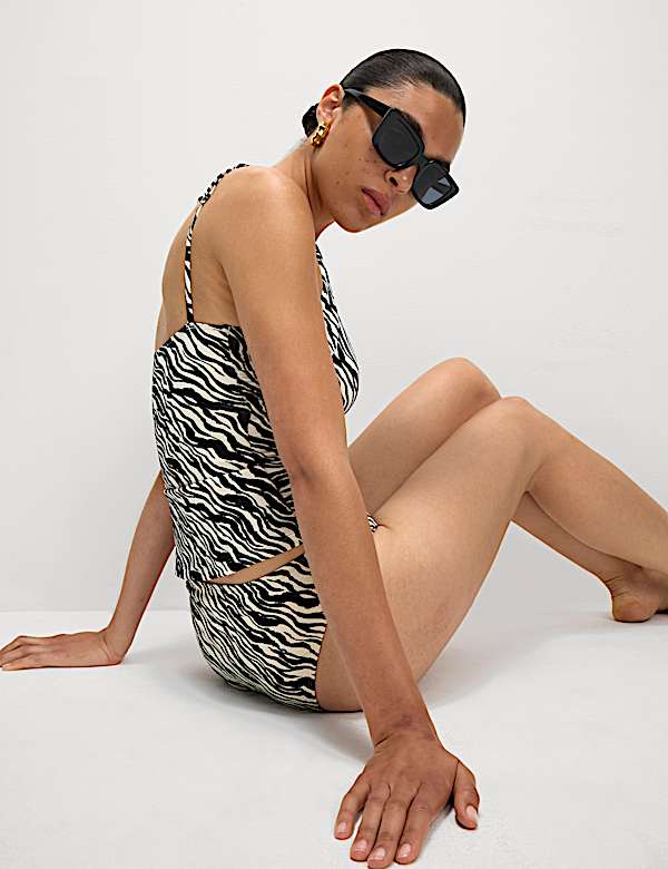 Floral Square Neck Tankini Top - BN