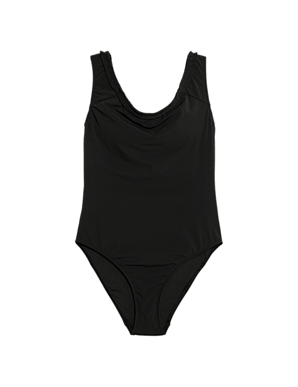 Off-The-Shoulder Swimsuit