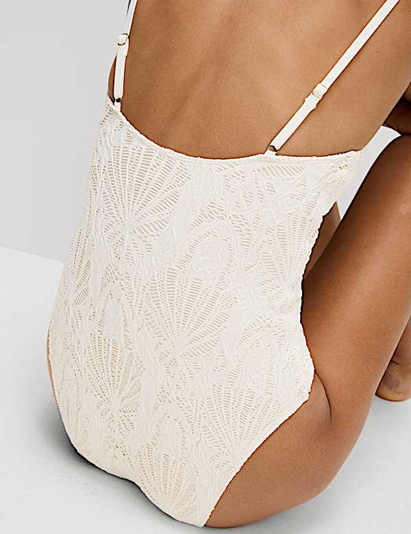 Ζακάρ μαγιό με βαθύ ντεκολτέ - GR