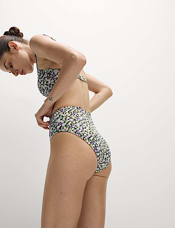 Tummy Control High Waisted Bikini Bottoms - EE