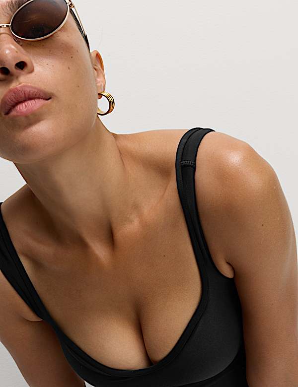 בגד ים מניאופרן עם חיטוב בטן - IL