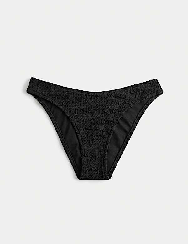 ביקיני חלק תחתון בטקסטורה ובגזרת וי - IL