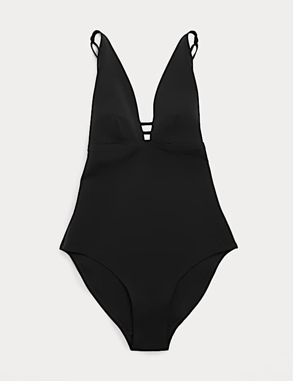 Sculpt Bonded Plunge Swimsuit - AU