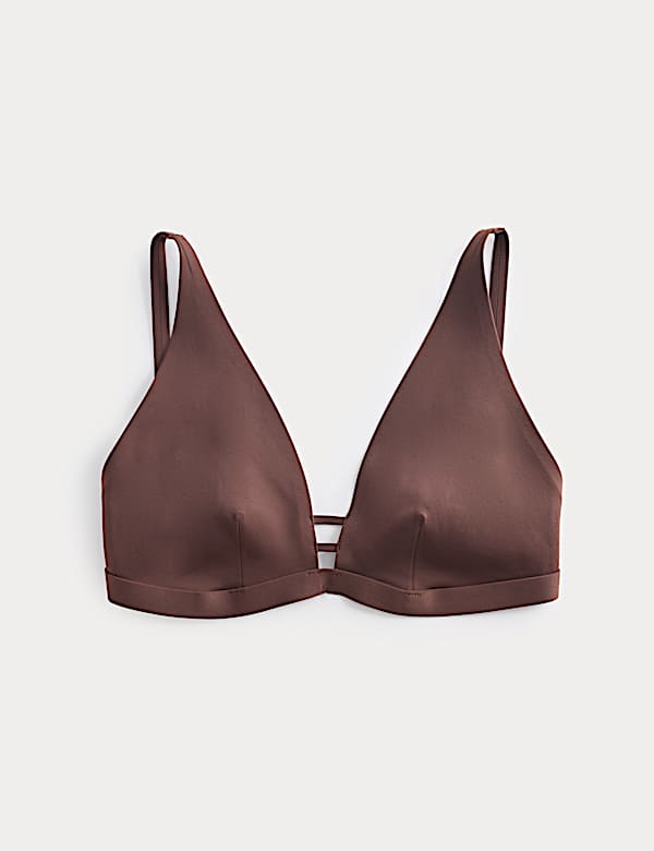 Sculpt Plunge V-Neck Bikini Top - GR