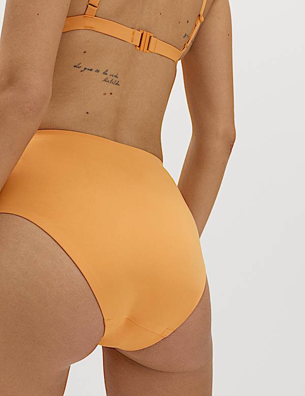 Sculpt High Waisted Bikini Bottoms - FR