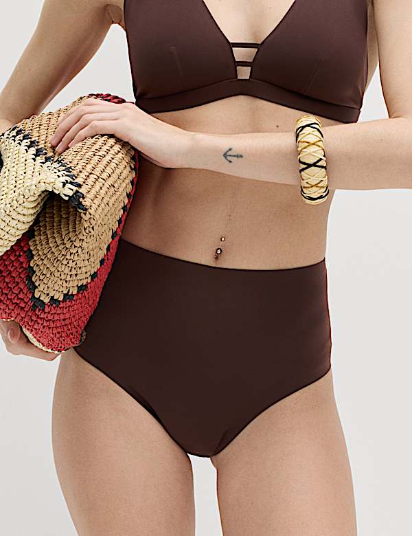 Sculpt High Waisted Bikini Bottoms - FR