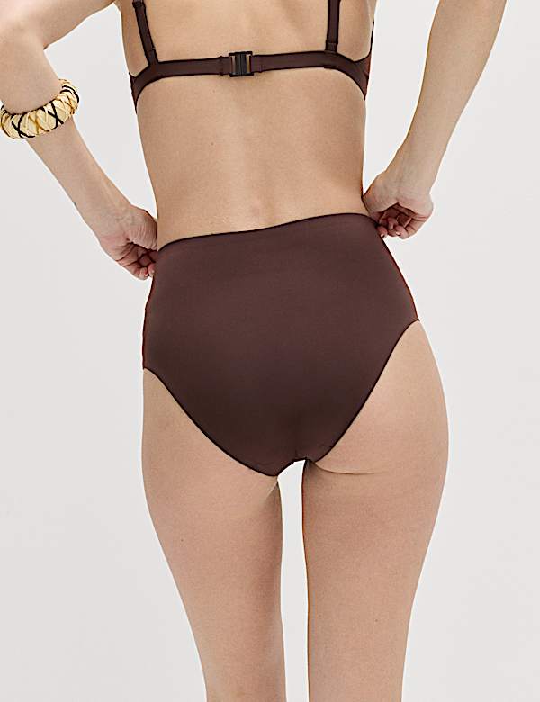 Sculpt High Waisted Bikini Bottoms - FR