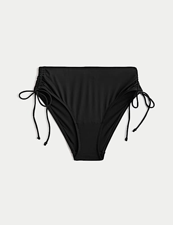 Tummy Control High Waisted Bikini Bottoms - CY
