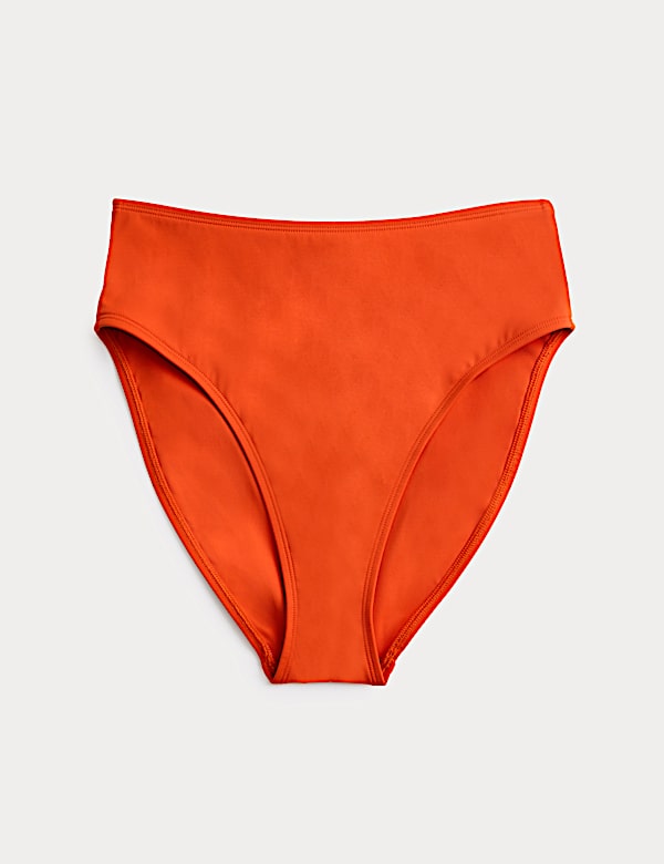 High Waisted Bikini Bottoms - GR